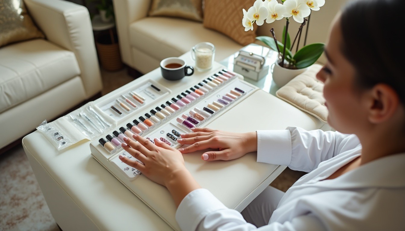 Why Home Nail Art Services Are Becoming a Beauty Essential in Dubai